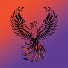 Obraz premium illustration of an eagle