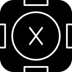 Letter X Icon