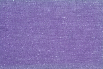 texture of old purple cotton fabric