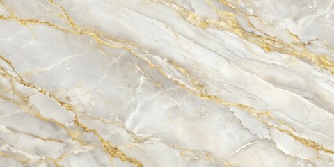 Fototapeta premium Elegant White and Gold Marble Texture Background for Design Projects