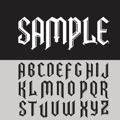 sans serfi font, formal font, classic font typography vintage classsic