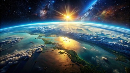 Breathtaking Near Space Views: 20km Above Earth - Real Photography