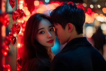 Valentine's Day, Love. Generative AI