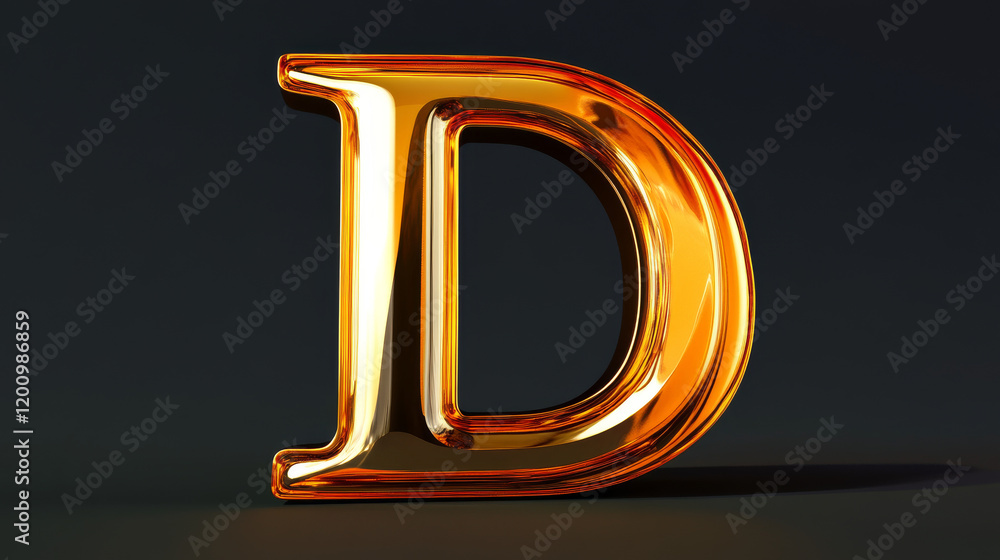 Poster set of alphabet symbols and elements of letter d - also as emblem, such a logo. jpeg version also av