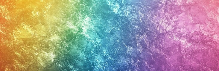 Fototapeta premium Colorful gradient background with a grainy texture