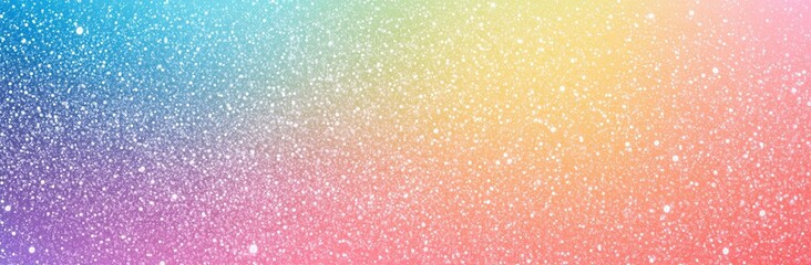 Colorful gradient background with a grainy texture