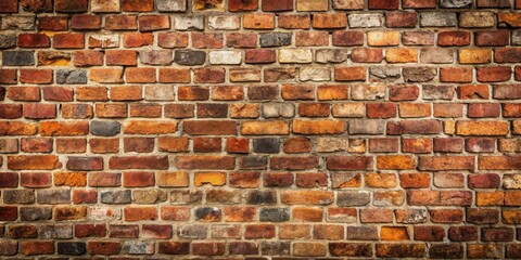 Aged Brick Wall Texture Rustic Background for Design Projects