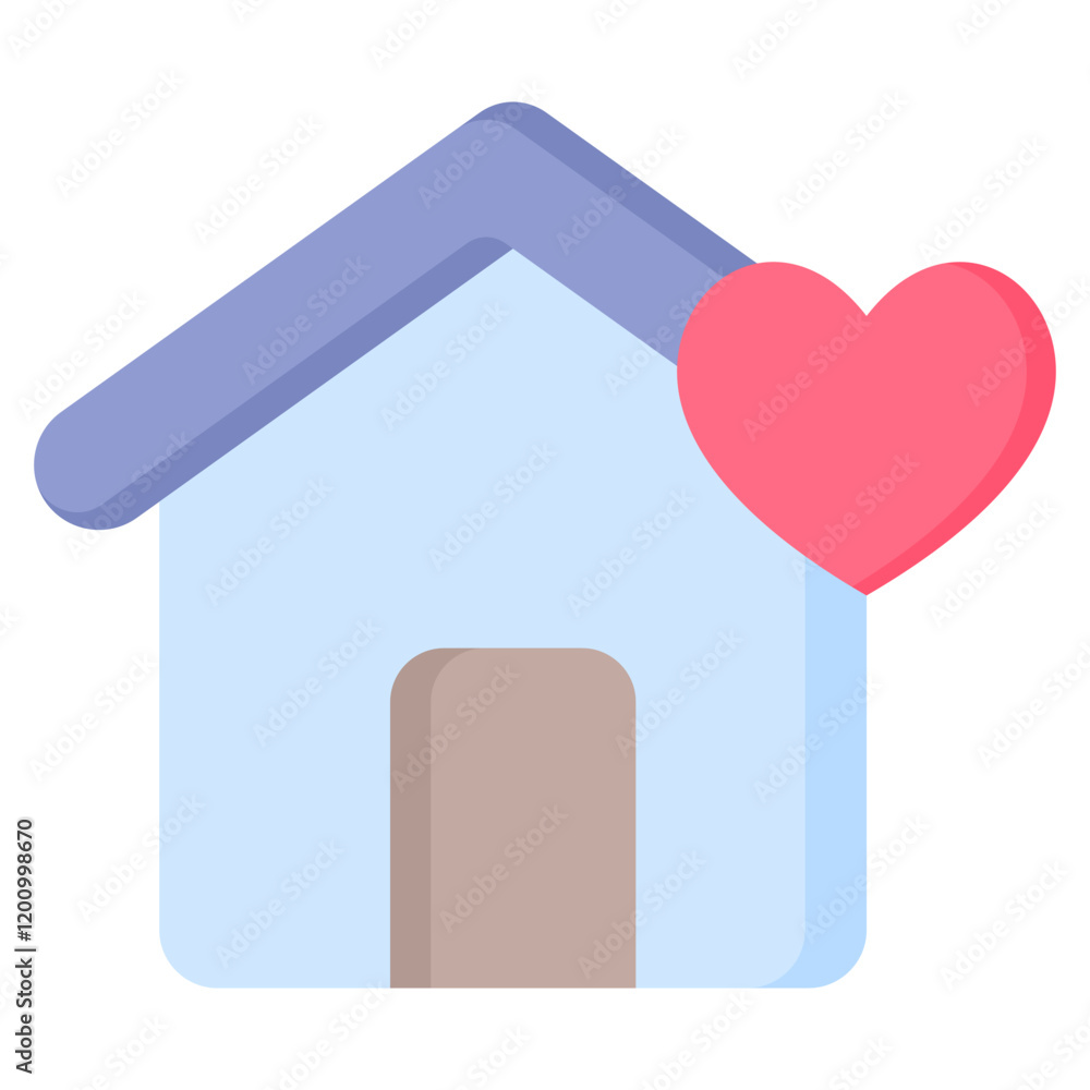 Sticker Home Icon