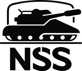 Tank Icon Vector: Perfect for Military and Defense Themes
