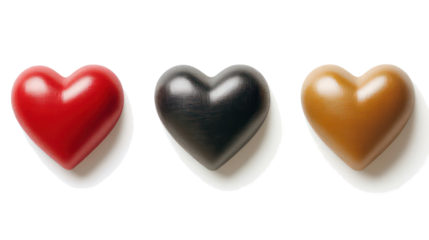 Heart-shaped Gifts for Valentine Celebrations Generative AI