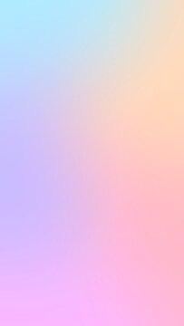 Soft Pastel Gradient Background