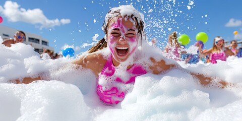foam party