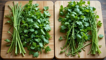 Colorful kites stuck in trees 