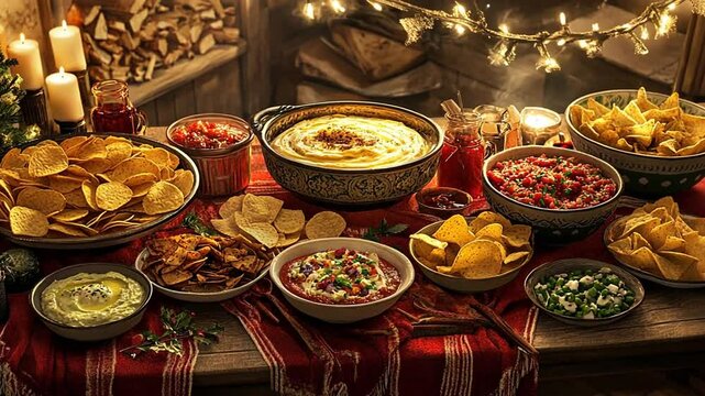 A Festive Fiesta: A Delicious Christmas Eve Gathering