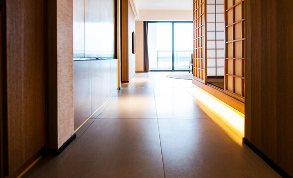 Entrance corridor in the house