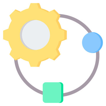 Adaptation Flat Icon