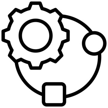 Adaptation Outline Icon