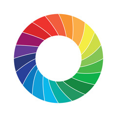 Color wheel | Color Palette | Color Circle | Color Theory | Vibrant Colors | Vibrant Color wheel