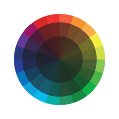 Color wheel | Color Palette | Color Circle | Color Theory | Vibrant Colors | Vibrant Color wheel