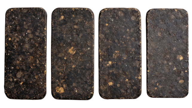 Blank Tombstone Mockup Set for Creative Projects Generative AI