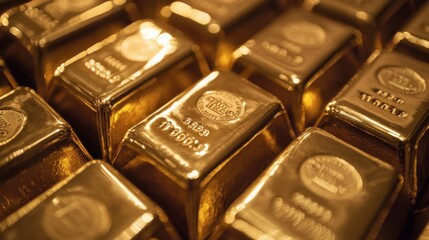 A close-up of a financial app screen with gold investment options, illustrating the ease of access to wealth-building opportunities.