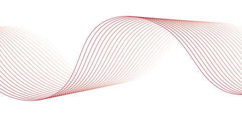 Modern abstract glowing wave background. Dynamic flowing wave lines design element.