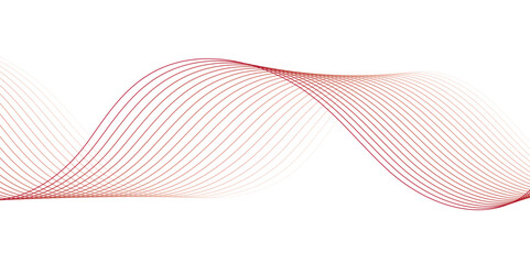 Modern abstract glowing wave background. Dynamic flowing wave lines design element.