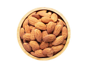 bowl of almonds