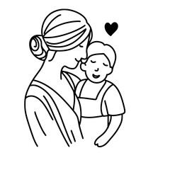 parent and child