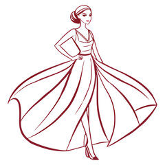 Beautiful Women Vector Art for Fashion and Design Inspiration