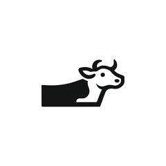 Cow Company Logo