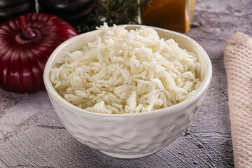 Indian cuisine Steamed basmati rice