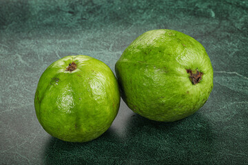 Fresh ripe green Guava fruit
