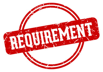 requirement stamp