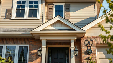 Stunning Brick House Exterior: Dream Home Architecture and Design