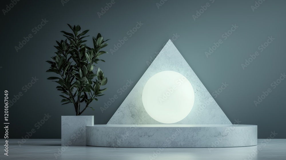Poster modern and minimalist design with a dark grey background. in the center of the image, there is a lar