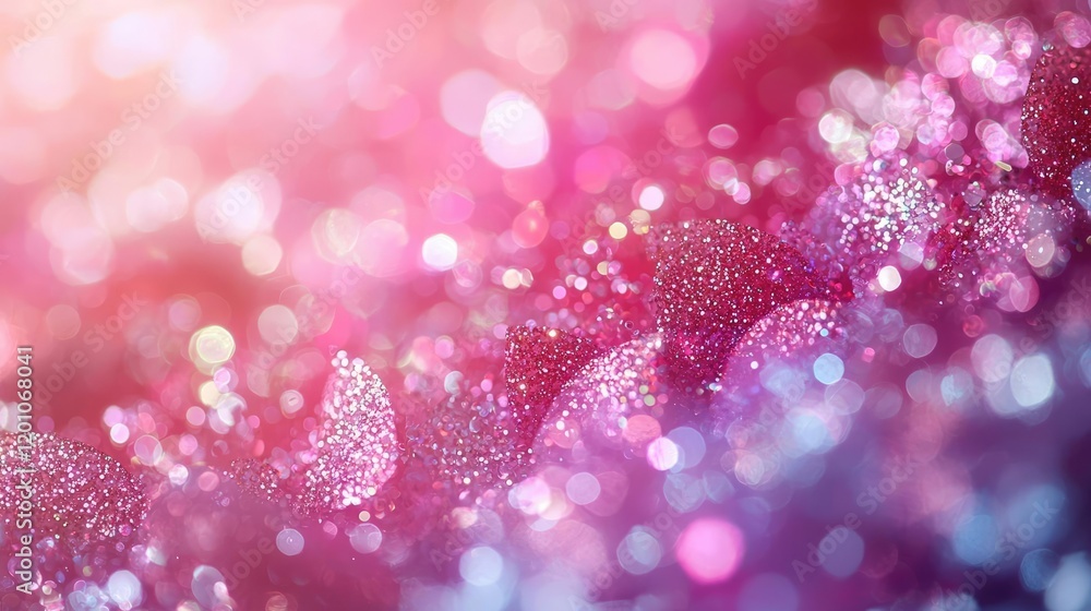 Poster confetti watercolor idea. a vibrant display of colorful bokeh lights creating a dreamy atmosphere.