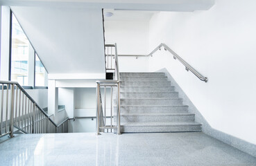 The staircase of the hospital