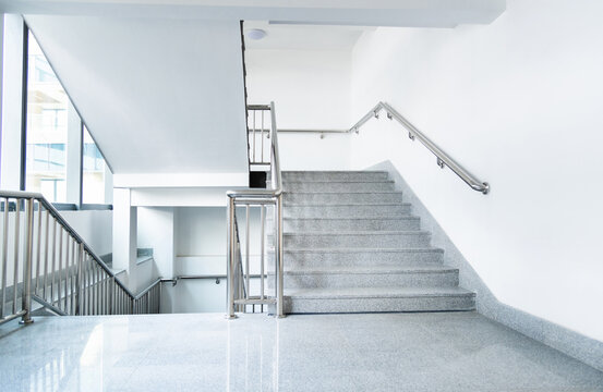 The staircase of the hospital
