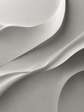  Minimalist white abstract background
