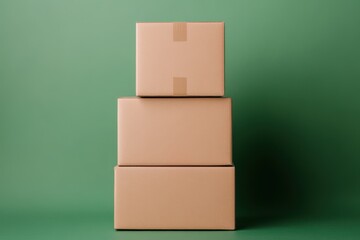 Obraz premium Eco-Friendly Shipping Methods for Sustainable Business Solutions and Innovative Practices