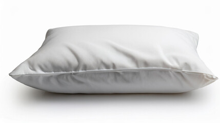 Fototapeta premium Comfortable pillow highlighting plush softness with minimal design emphasis