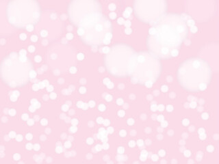 Beautiful festive pink bokeh background