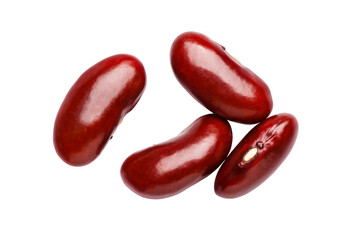 red kidney beans isolated