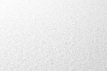 Unblemished, matte white surface; subtle fiber texture visible , light, bright