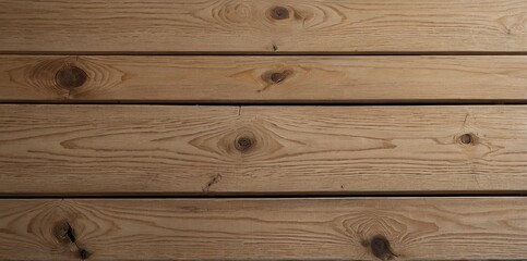 Fototapeta premium Old Wood Texture Background. Top View Wooden Plank Panel. Parallel Horizontal Lines