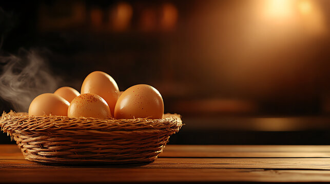 Rustic-style Filipino balut egg preparation, artistically lit to emphasize texture and cultural significance, [Exotic Asian delicacy, food photography]
