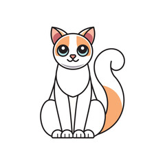cat vector illustration