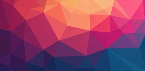 Complex overlapping polygons, muted tones, subtle gradients, vector, muted, art