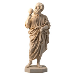 searchligh Advertisement isolated on white background full depth of field 